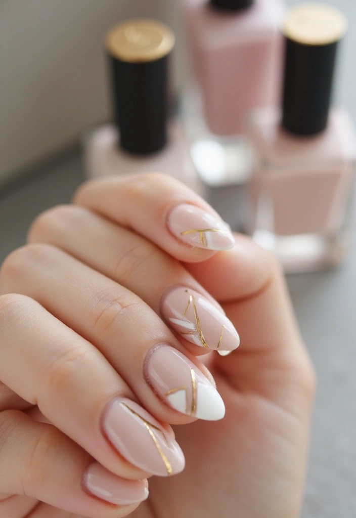 25 Summer Nail Inspo Almond Styles Perfect for 2025 - 5. Minimalist Chic