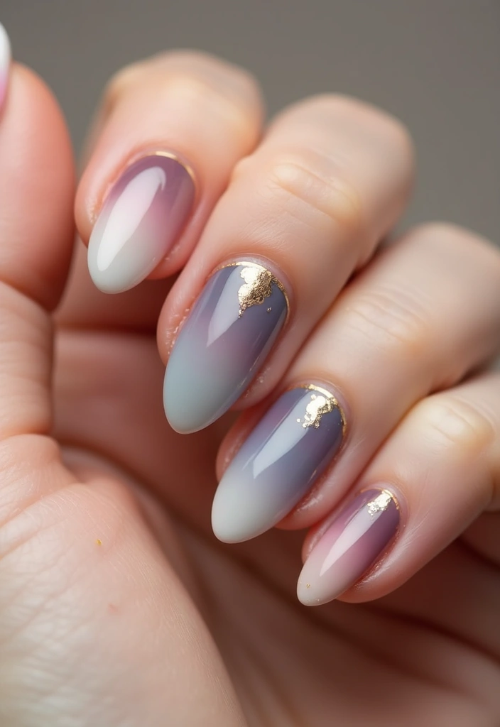 26 Simple Nail Inspo Almond Looks for Effortless Beauty - 13. Monochromatic Shades