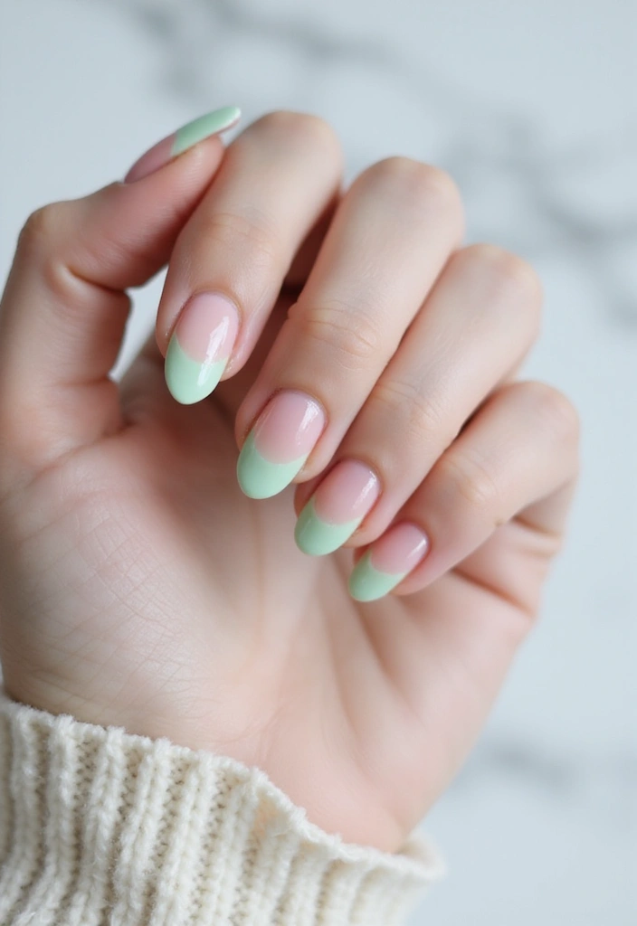26 Simple Nail Inspo Almond Looks for Effortless Beauty - 4. Classic French Tips