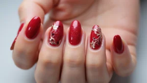 26 Timeless Red Nail Inspo Almond Designs for Any Occasion