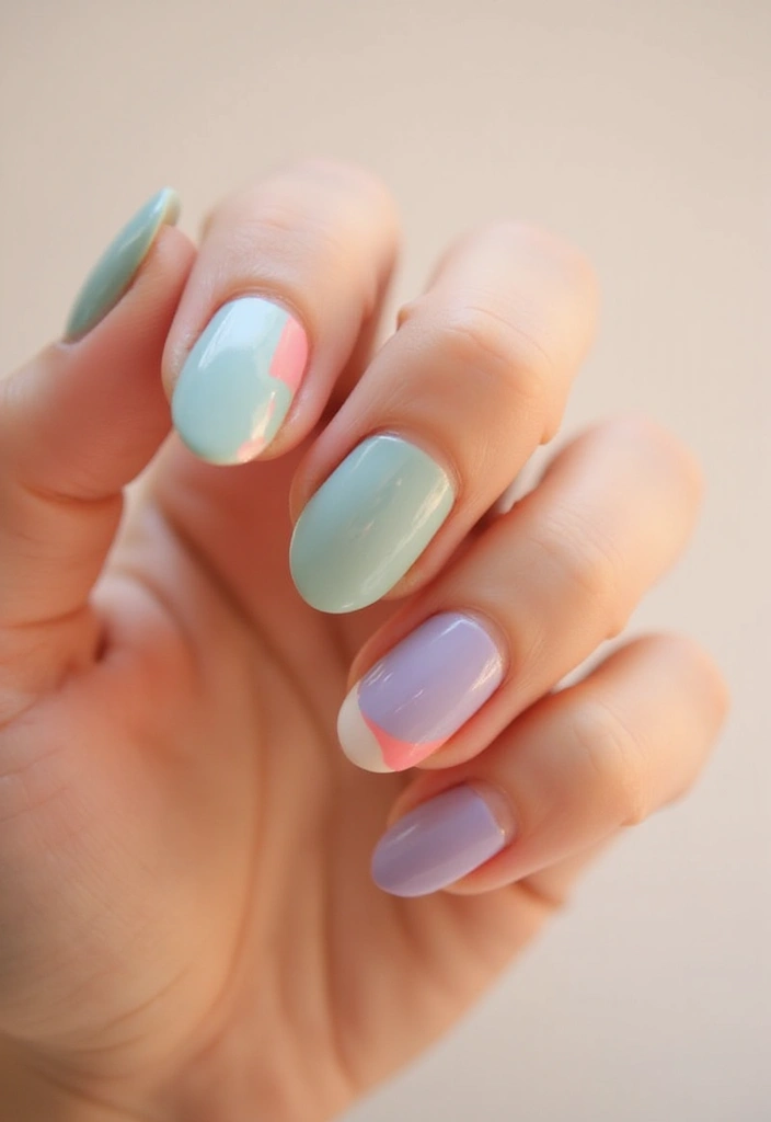 27 Nail Inspiration Almond Ideas That Will Elevate Your Look - 14. Classic French Manicure with a Twist