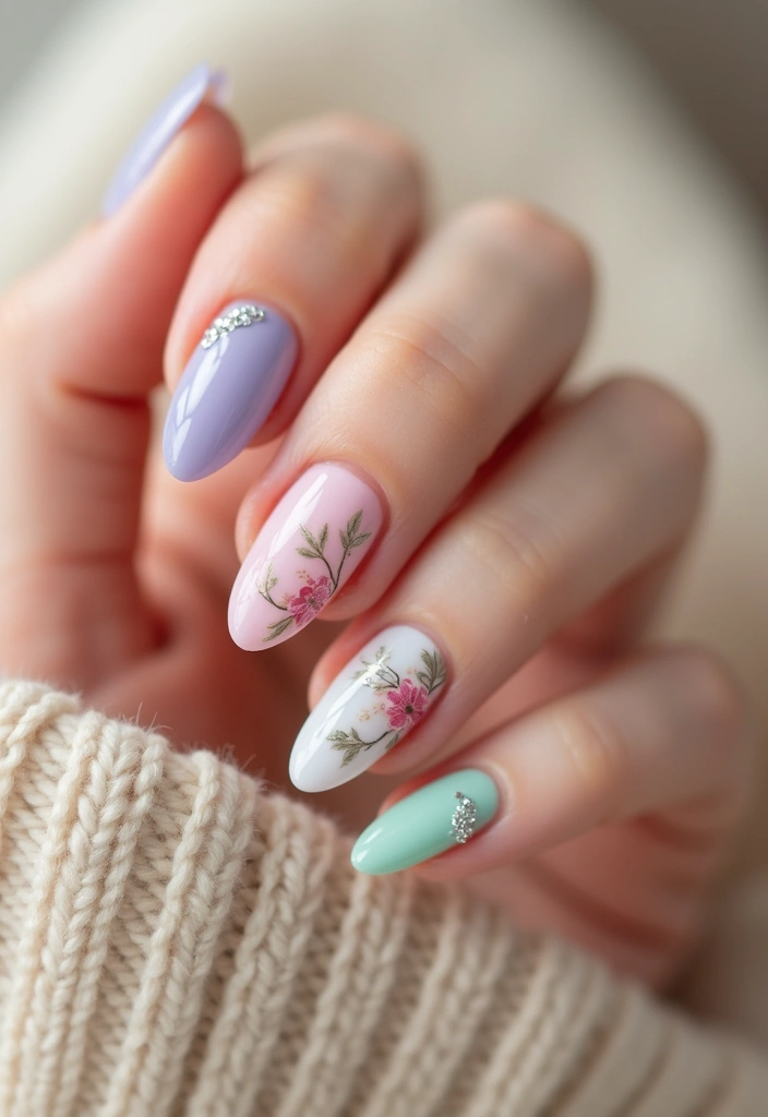 28 Fresh Gel X Nail Inspo Almond Designs You’ll Adore - 13. Semi-Transparent Magic