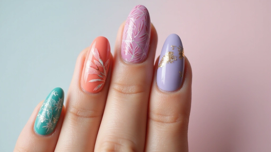 29 Classy Nail Inspo Acrylic Almond Styles to Copy