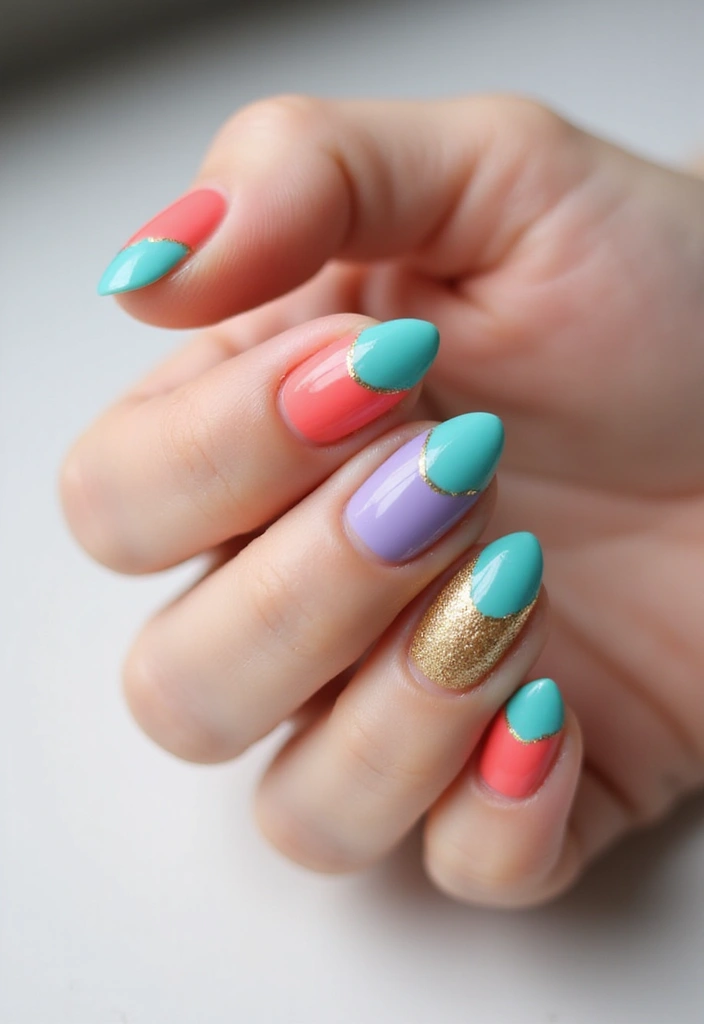 29 Stunning Nail Inspo Almond Shape Designs to Try Now - 10. Classic French Twist