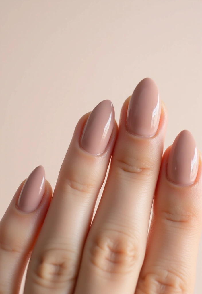 29 Stunning Nail Inspo Almond Shape Designs to Try Now - 13. Natural Elegance