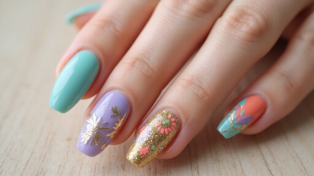 30 Bold Nail Inspo Long Almond Styles That Stand Out