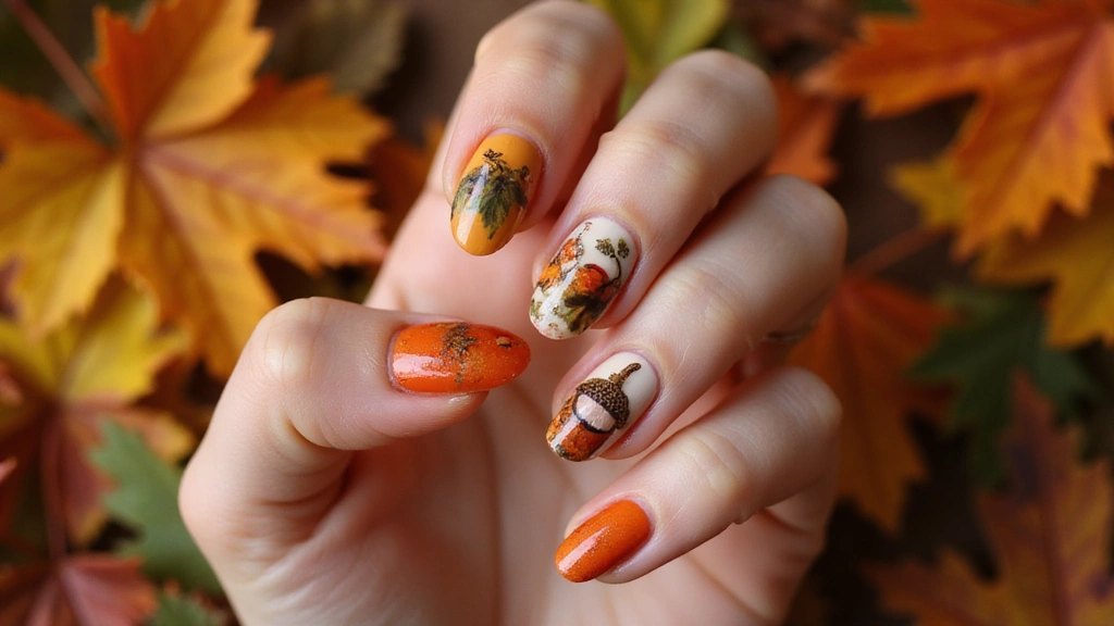 30 Gorgeous Fall Nail Inspo Almond Ideas You’ll Love