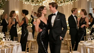 12 Classy Couples New Year’s Eve Outfit Ideas to Match in Style