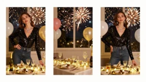 14 Simple New Year’s Eve Outfit Ideas for an Effortless Look