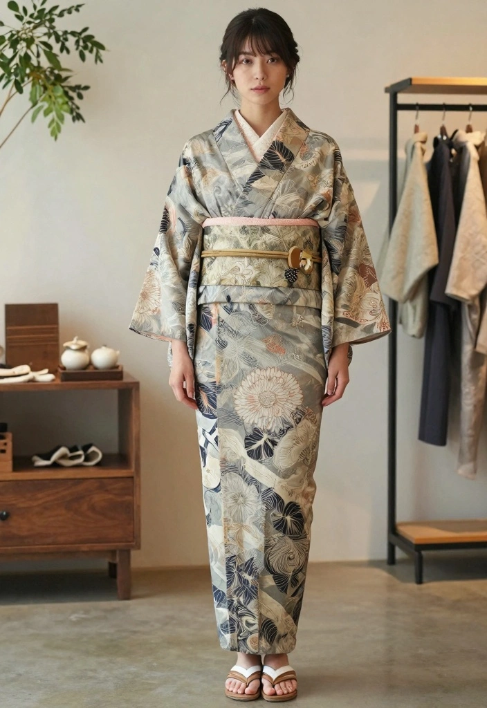 15 Classy New Year’s Eve Outfit Ideas for a Chic Night Out - 10. Elegant Kimono with Fitted Pants 1