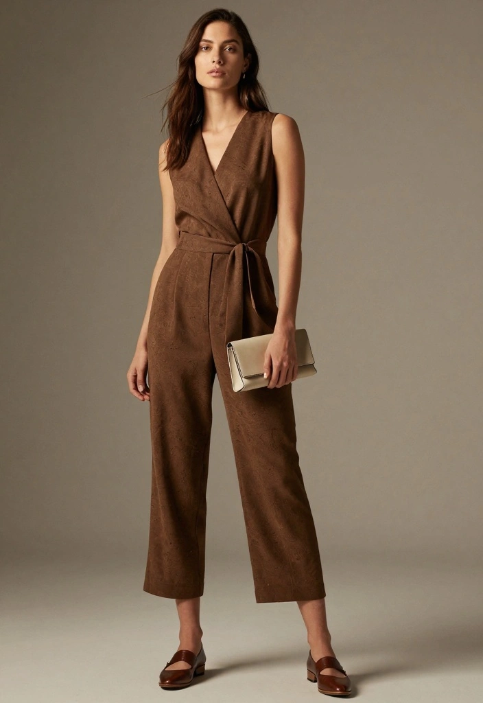 16 Cute New Year’s Eve Outfit Ideas You’ll Love - 2. Chic Jumpsuit 1