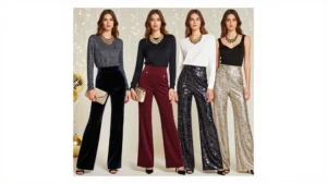 17 New Year’s Eve Outfit Ideas with Pants for Chic Comfort