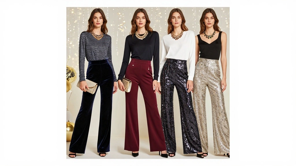17 New Year’s Eve Outfit Ideas with Pants for Chic Comfort