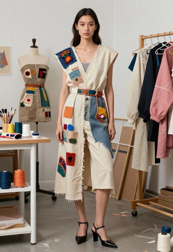 18 New Year’s Eve Outfit Ideas to Dress to Impress - 18. DIY Custom Outfits: Personal Touch 1