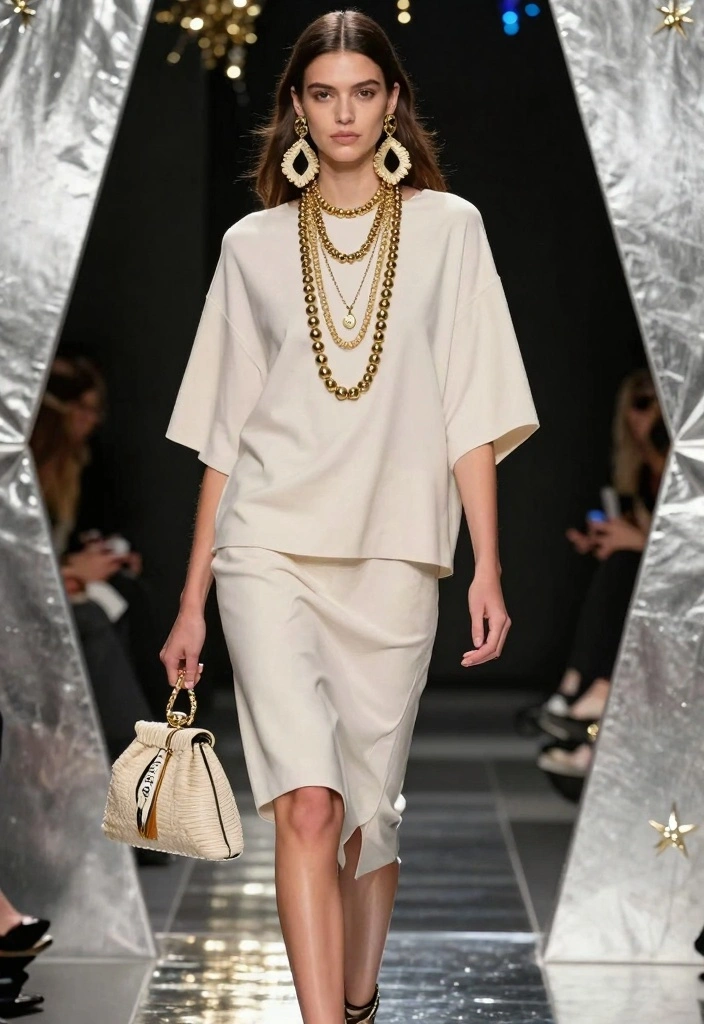 18 New Year’s Eve Outfit Ideas to Dress to Impress - 8. Statement Accessories: Let Them Shine 1