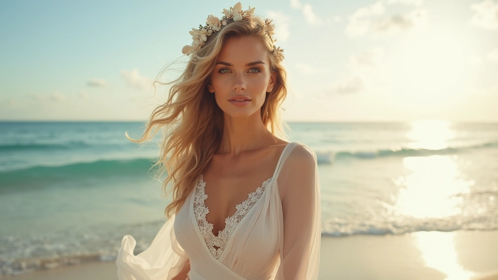 35 Beach Wedding Hairstyles That Are Dreamy - All Styles Guide