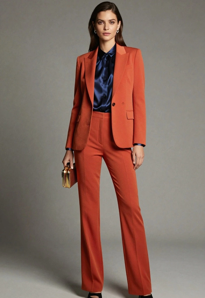 20 Aesthetic New Year’s Eve Outfit Ideas for a Trendy Vibe - 5. Chic Sustainable Suit 1