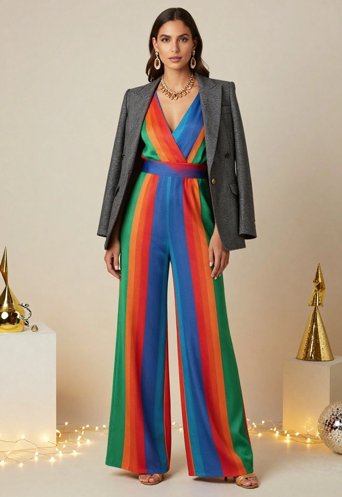 20 Aesthetic New Year’s Eve Outfit Ideas for a Trendy Vibe - 8. Eco-Friendly Jumpsuit 1