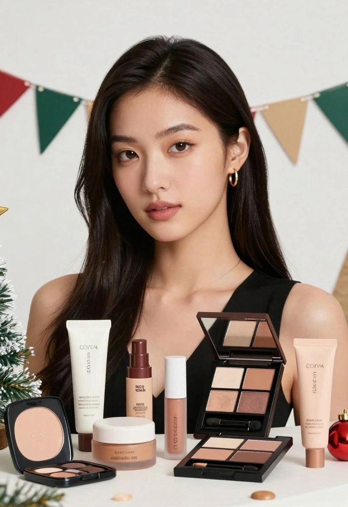 20 New Year’s Eve Party Outfit Ideas for a Fun Night Out - 14. Eco-Friendly Makeup to Complete Your Look 1