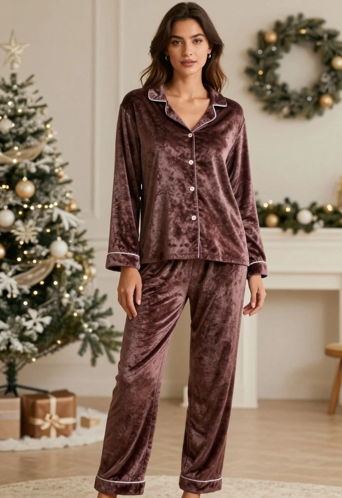 20 New Year’s Eve Party Outfit Ideas for a Fun Night Out - 16. Special Occasion Loungewear for Ultimate Comfort 1
