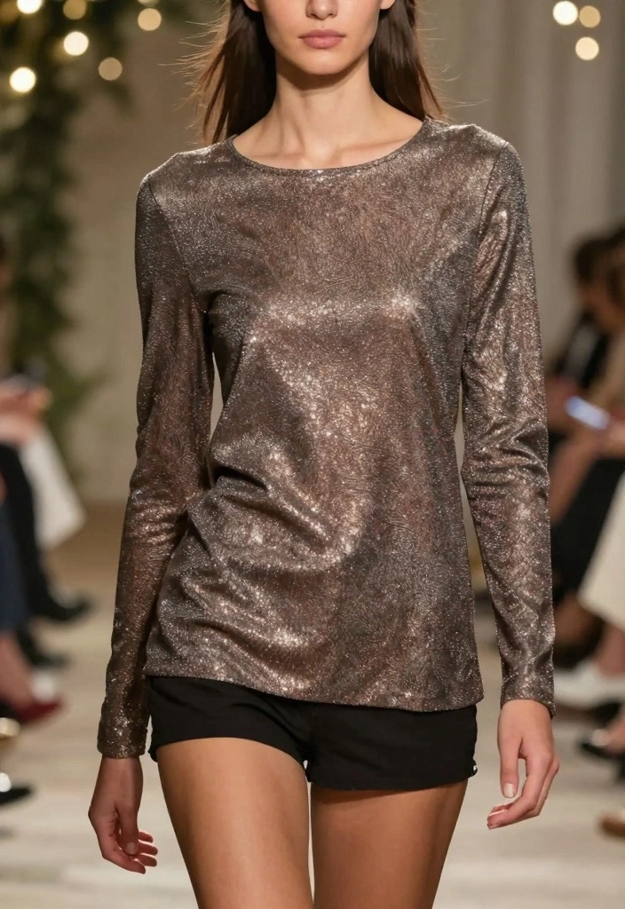20 New Year’s Eve Party Outfit Ideas for a Fun Night Out - 17. Glamorous Tops from Sustainable Brands 1