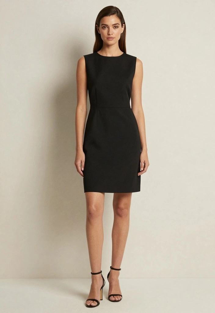 20 New Year’s Eve Party Outfit Ideas for a Fun Night Out - 19. Classic Little Black Dress with a Sustainable Twist 1