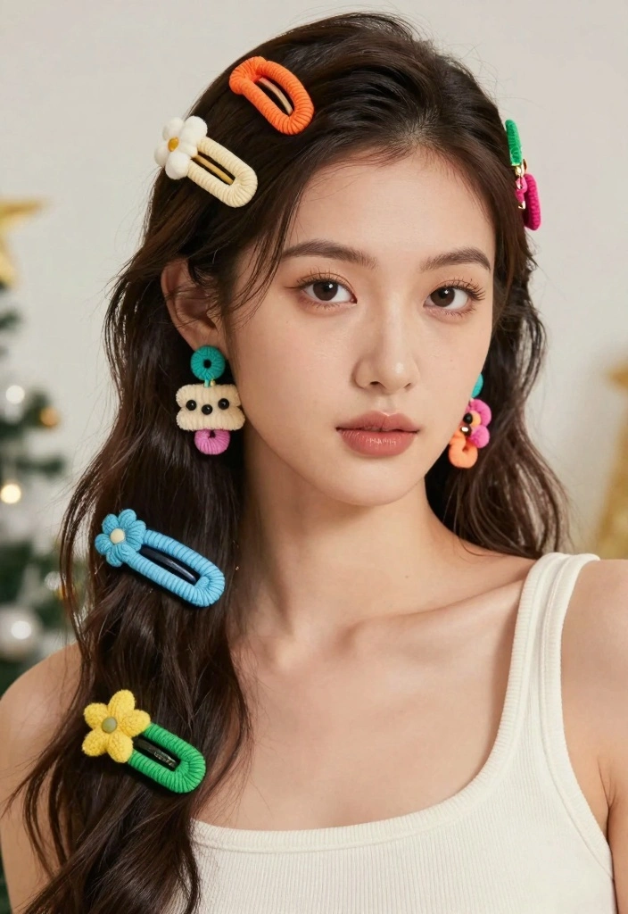 20 New Year’s Eve Party Outfit Ideas for a Fun Night Out - 20. Fun and Festive Hair Accessories 1