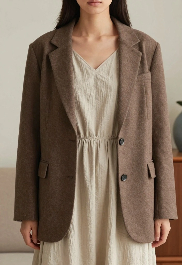 21 New Year’s Eve Dress Outfit Ideas for a Glam Look - 11. Layered Looks 1