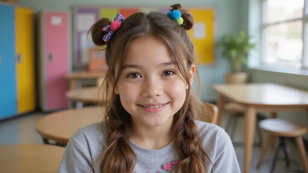 31 School-Friendly Hairstyles for Medium Length Hair - All Styles Guide