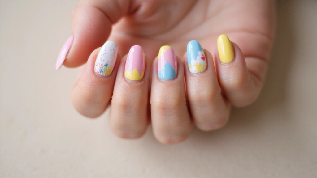 50 Easy Nail Ideas for Quick Beauty Fixes - The Nail Hair Diary
