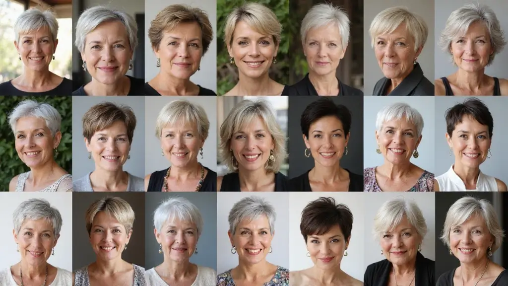 24 Short Hairstyles for Over 70 That Look Amazing - All Styles Guide