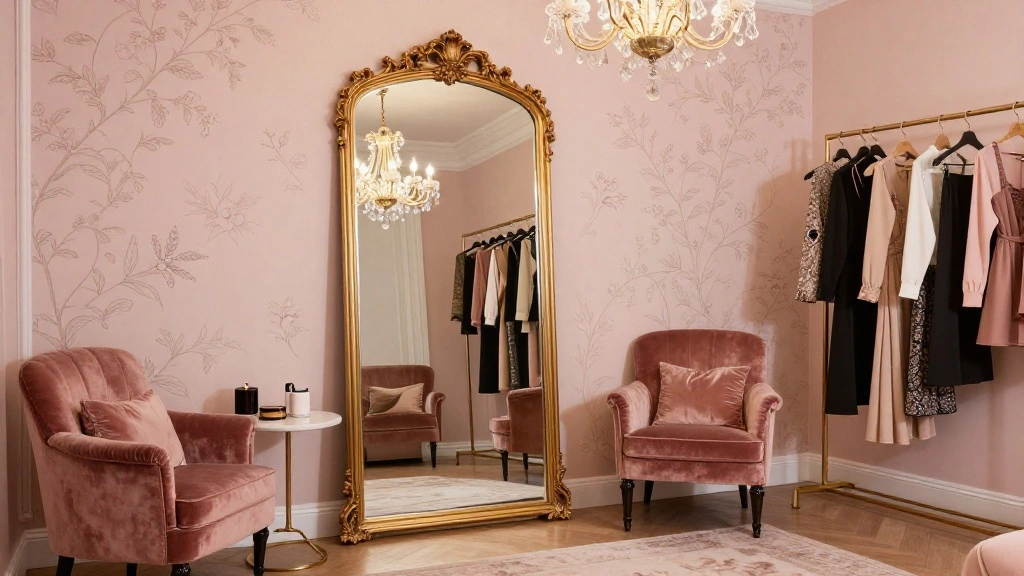 15 Dressing Room Mirror Ideas That Elevate the Space - bellabeautyblog.com