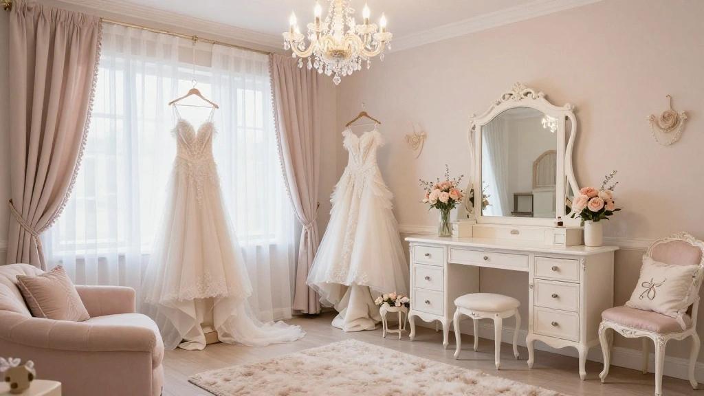 16 Bride Dressing Room Ideas for a Beautiful Getting-Ready Space