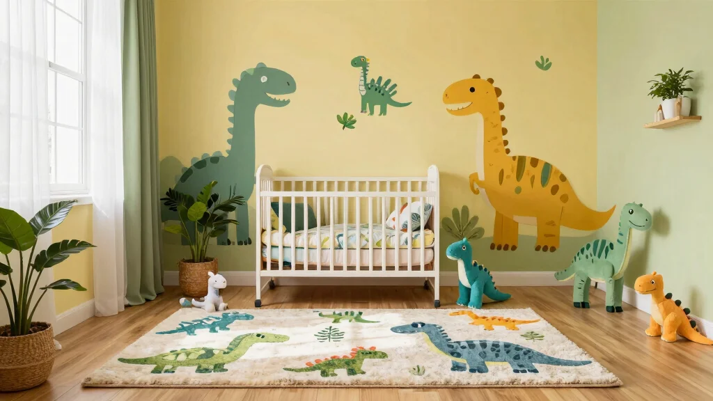 16 Dinosaur Baby Room Ideas for a Fun Themed Nursery
