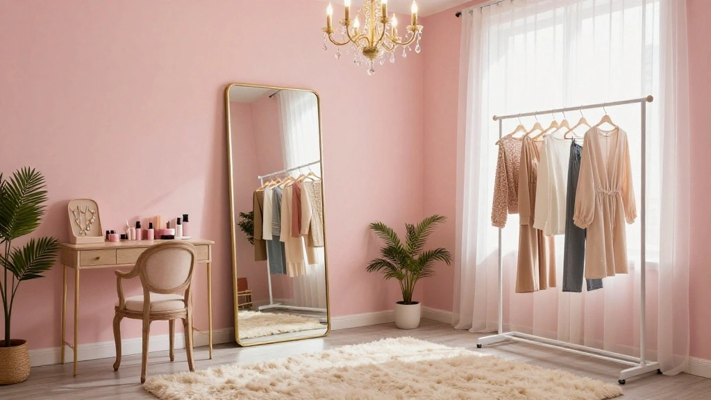 16 Dressing Room Aesthetic Ideas for a Pinterest-Worthy Space - bellabeautyblog.com