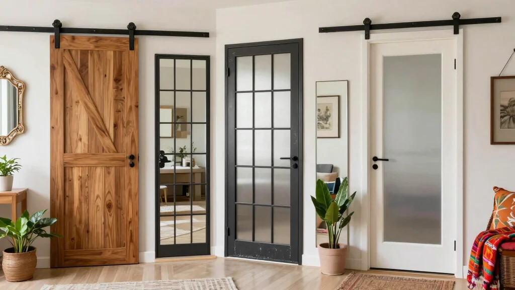 16 Dressing Room Door Ideas to Elevate the Entrance