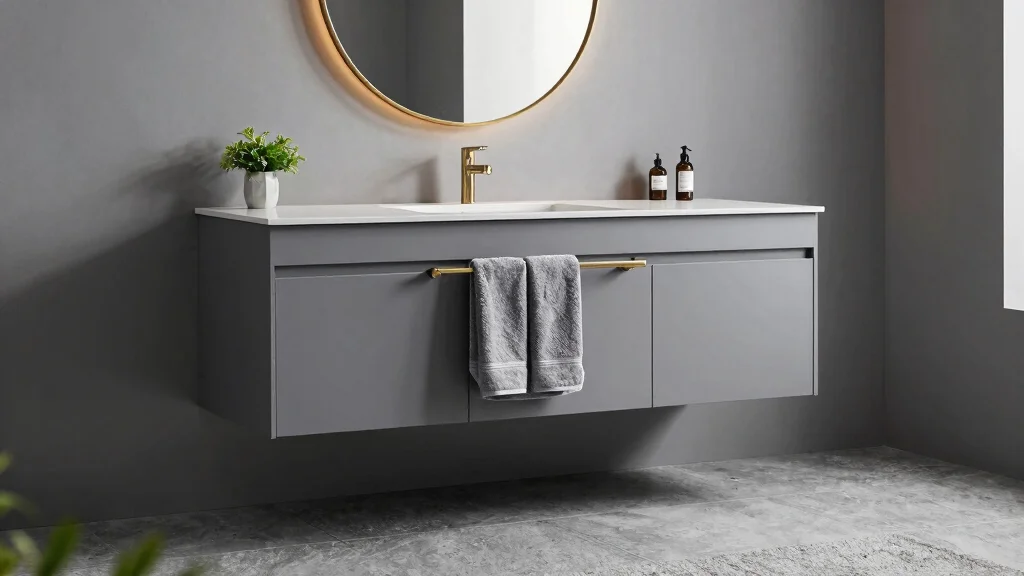 16 Gray Bathroom Accessories for a Modern Neutral Look - bellabeautyblog.com