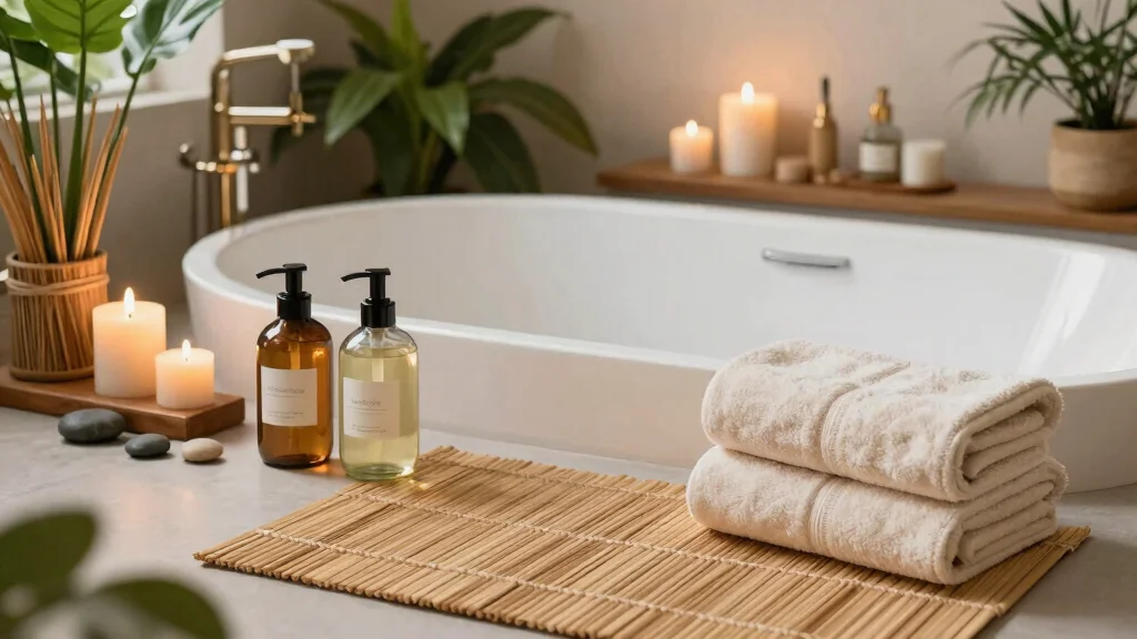 16 Spa Bathroom Accessories to Create a Relaxing Retreat