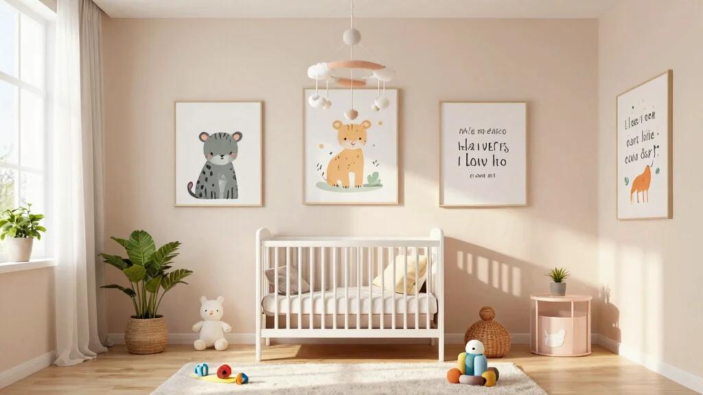 17 Baby Room Art Ideas for Adorable Wall Styling