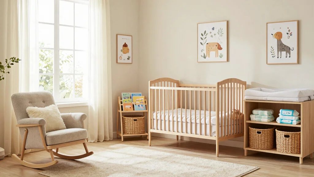 17 Baby Room Organization Ideas to Keep Everything Tidy