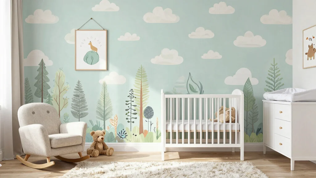 17 Baby Room Wallpaper Ideas That Make a Statement