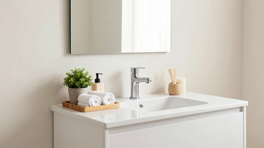 17 Bathroom Counter Accessories Ideas for a Clutter-Free Vanity
