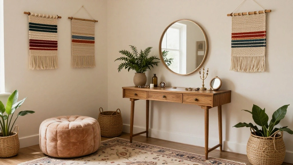 17 Boho Dressing Room Ideas for a Relaxed Chic Style - bellabeautyblog.com
