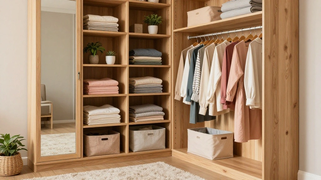 17 Dressing Room Closet Ideas for a More Organized Wardrobe - bellabeautyblog.com