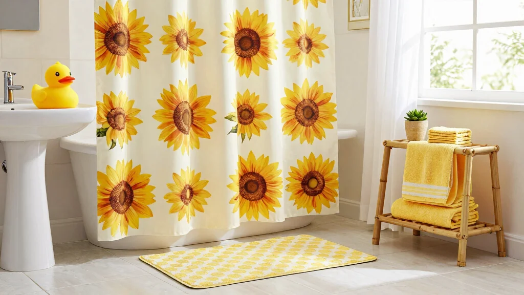 17 Yellow Bathroom Accessories to Brighten Up Your Space - bellabeautyblog.com