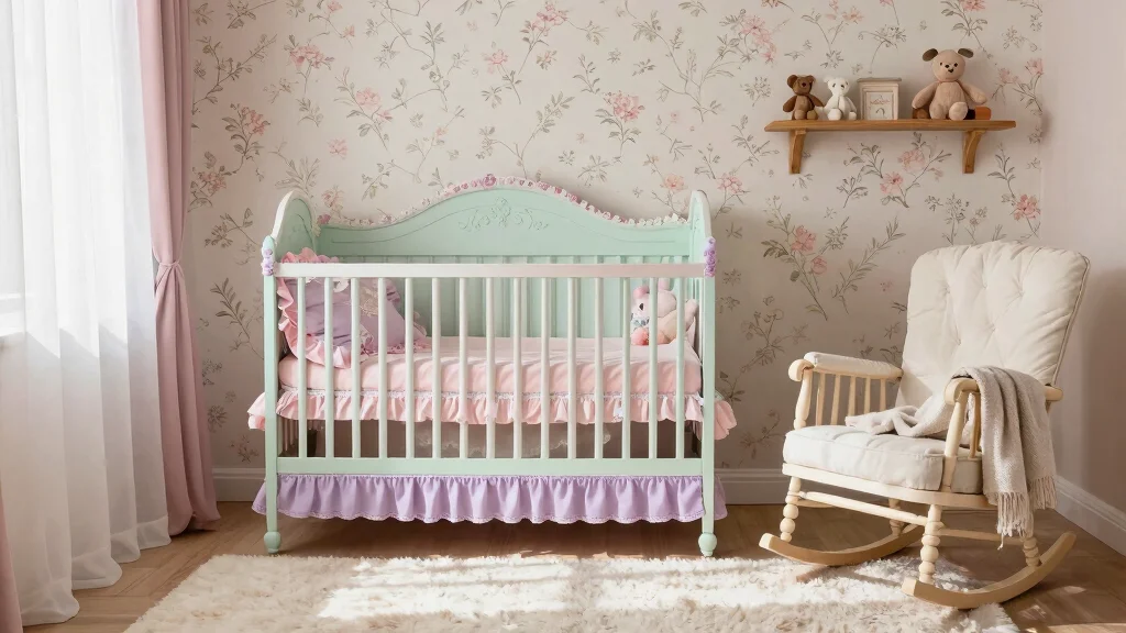 18 Baby Girls Room Ideas That Feel Sweet and Cozy - bellabeautyblog.com