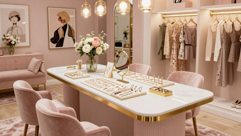 18 Dressing Room Island Ideas for a Boutique Feel