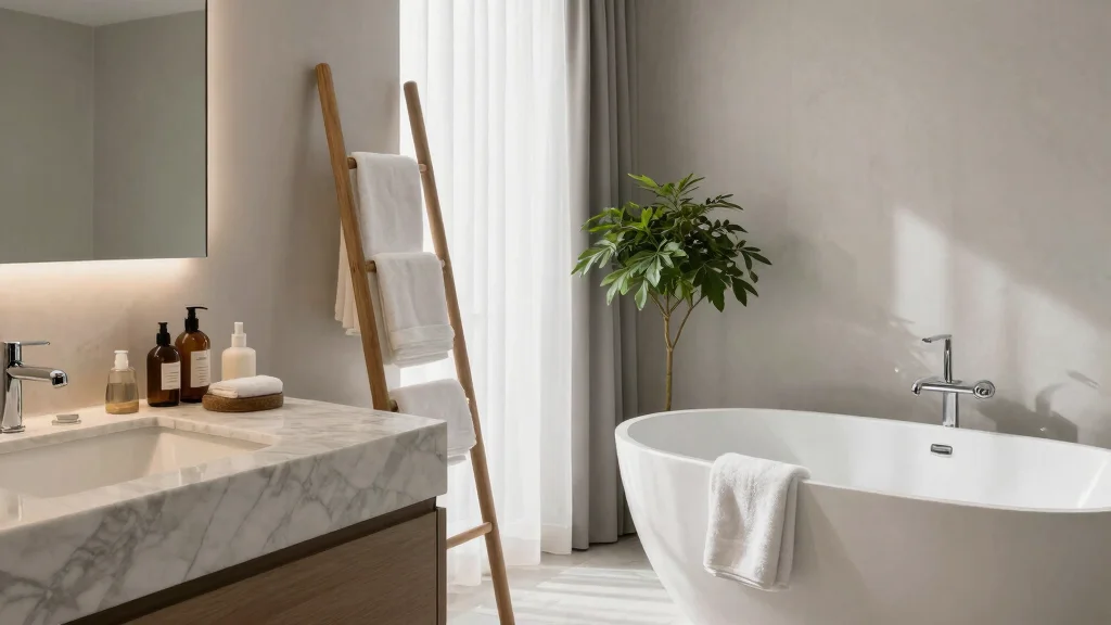 18 Hotel Bathroom Accessories Ideas for a Luxury Feel at Home