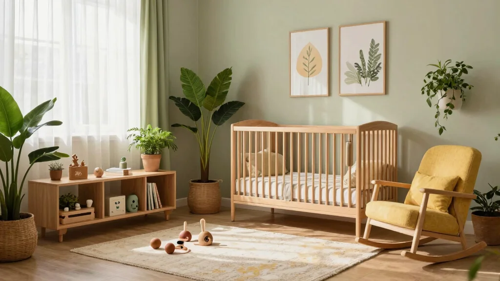 18 Newborn Baby Room Design Ideas for First-Time Parents