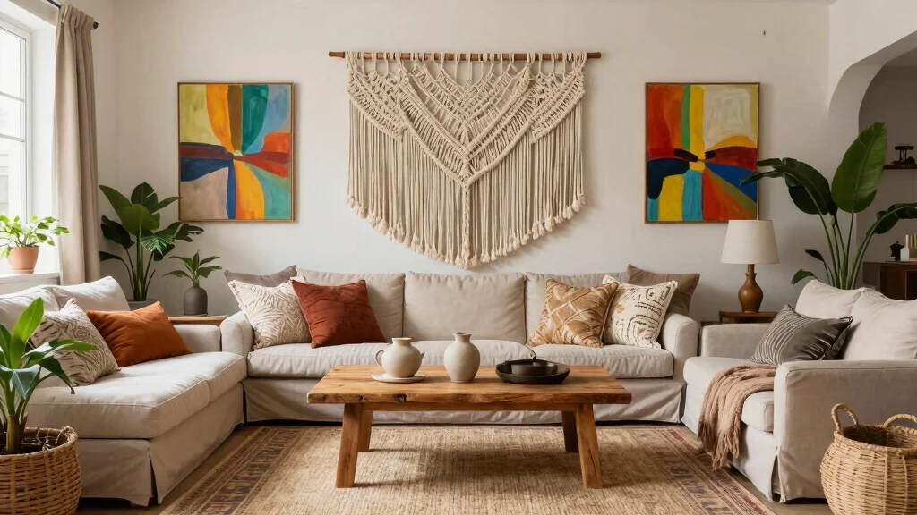 18 Wall Art Inspiration Living Room Ideas to Refresh Your Space - bellabeautyblog.com